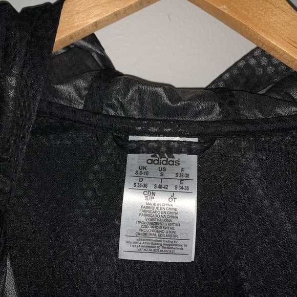 Adidas Reflective Water Resistant Jacket - Picture 2 of 4